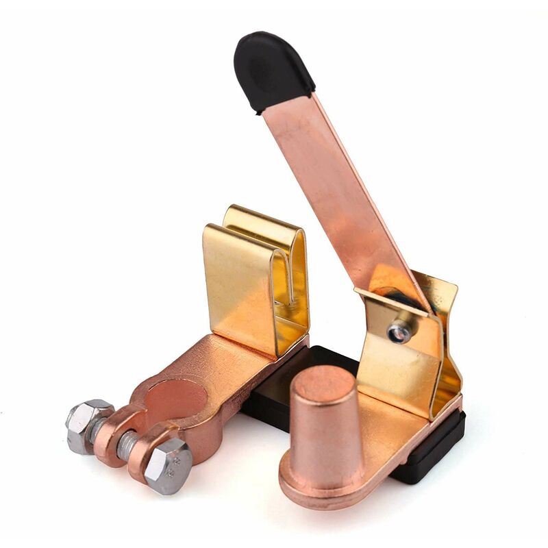 Aougo - Interrupteur de batterie Rapide,Coupe Circuit Batterie 6V/12V/24V pour Voiture Camion Bateau Moto rv Auto Camping Car Anti-vol