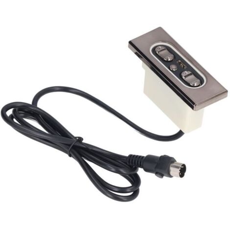 interrupteur de canapé électrique Interrupteur inclinable électrique canapé inclinable 5 boutons commande manuelle DC