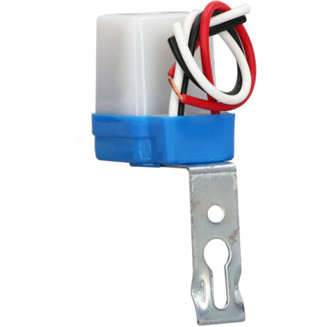 Interrupteur de Capteur de Lumière pour Lampadaire, Contrôleur Détecteur Étanche, Allumage Automatique Nuit, AC220V 10A