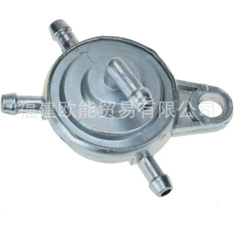Interrupteur de carburant GY6, interrupteur de pression négative du réservoir de carburant, pompe à carburant, vanne de sélection de réservoir de carburant à 3 voies, scooter 50-150 cm3