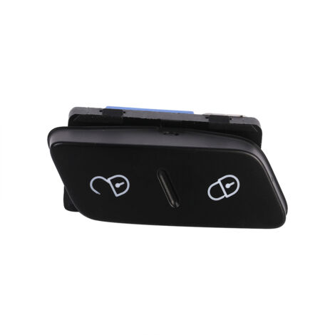 Interrupteur de Centrale de Portes pour Véhicules - Type 1K0 962 125 - Boîte de Commande en Plastique Premium