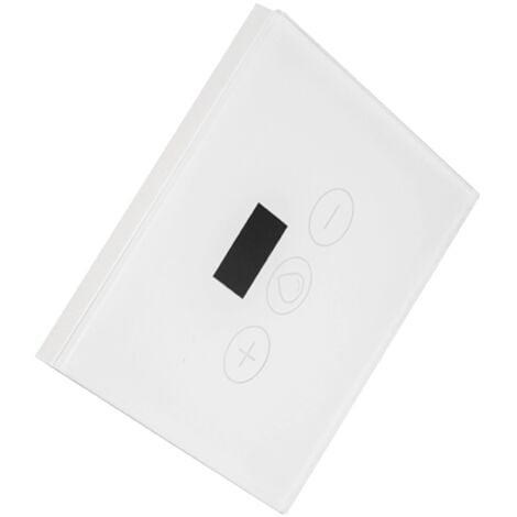 Interrupteur tactile WiFi simple sans neutre doré compatible avec d'autres  appareils Smartfy - Habitium®