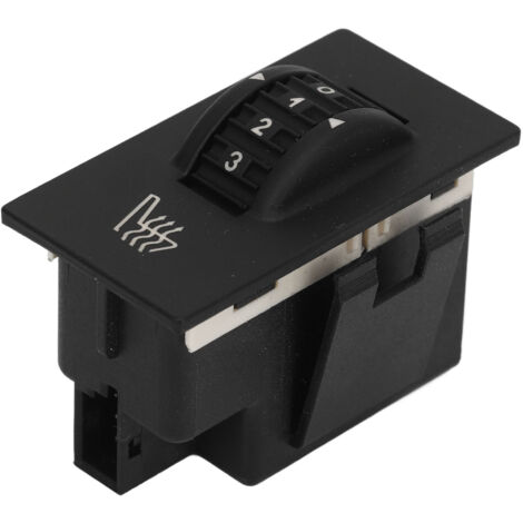 Interrupteur de chauffage de siège, robuste, fiable, Stable, bouton de réglage de la température de remplacement pour Peugeot 508 3008