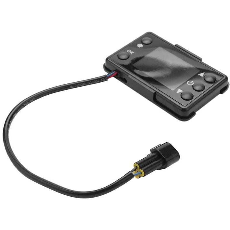 Fei Yu - Interrupteur de chauffage de stationnement avec moniteur lcd 12 V/24 v 3/5 kW, contrôleur universel pour appareil de chauffage de voiture