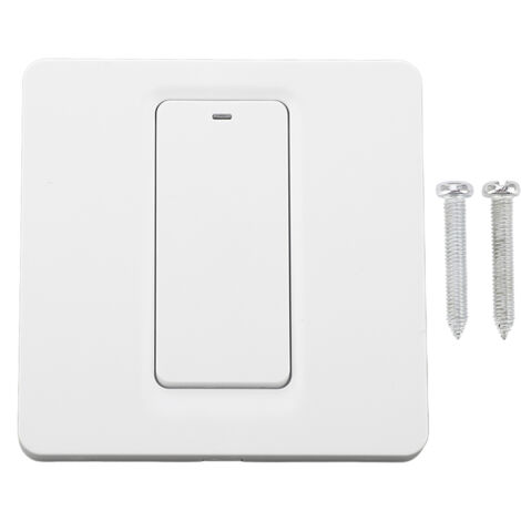 Interrupteur de chauffe-eau connecté WIFI, commande vocale, programmation tactile AC100‑240V