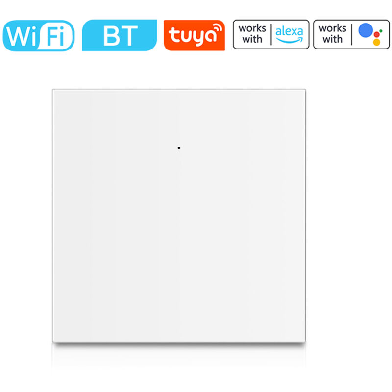 Lifcausal - Interrupteur de chauffe-eau Homekit, chaudière à eau, WiFi, ble, double mode, interrupteur de panneau de minuterie, haute puissance,