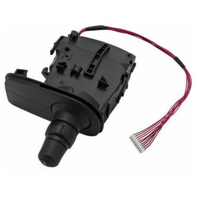 Image of Interrupteur de clignotant 8201590638 de remplacement pour Renault Clio MK3, Modus, Kangoo – Noir