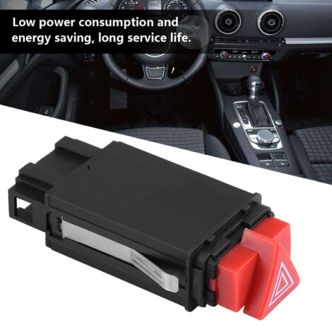 Interrupteur de clignotant de danger avec relais pour Audi A3 1996‑2003, référence 8L0941509L/8L0941509P