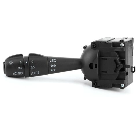 Interrupteur de clignotants. de variateur de phares. d'essuie-glace et de lave-glace avec levier pour Renault Clio IV