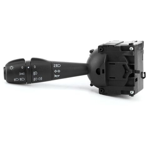 Interrupteur de clignotants, de variateur de phares, d'essuie-glace et de lave-glace avec levier pour Renault Clio IV-VSIAISV