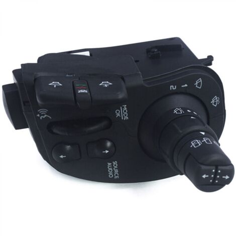 Interrupteur de clignotants pour Clio 3, interrupteur d'essuie-glace pour Renault Kangoo 2 Modus 8201359195 7701068115 8201590631