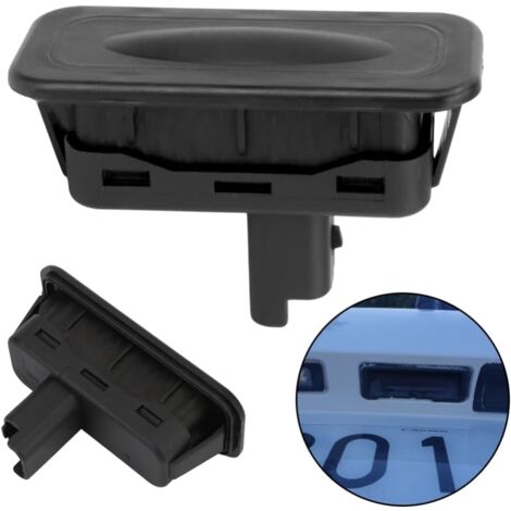 Interrupteur de coffre de voiture à verrouillage central pour Renault Clio Megane Captur Kangoo Fluence interrupteur de hayon noir 8200076256
