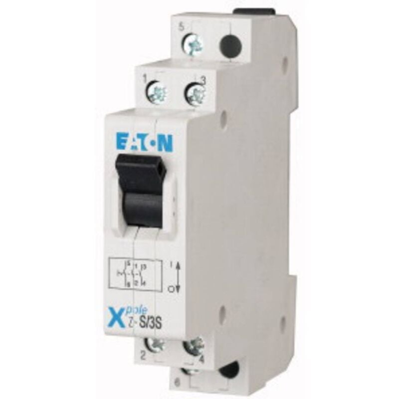 Eaton - Interrupteur de commande 20 a 3 no (t) 230 v/ac 248334