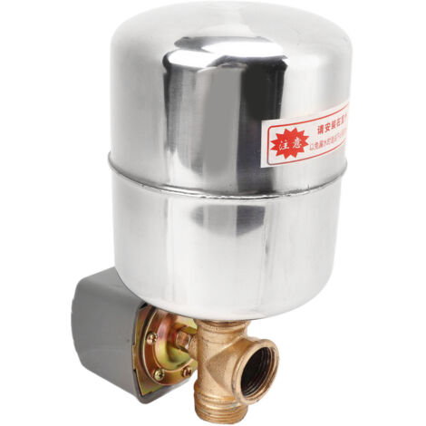 Interrupteur de Commande Automatique pour Pompe à Eau 110V‑230V en ABS et Métal