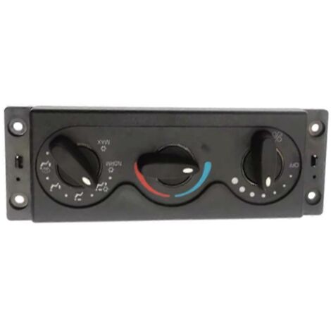 Interrupteur de commande de chauffage/climatisation pour camions Navistar 11-2020