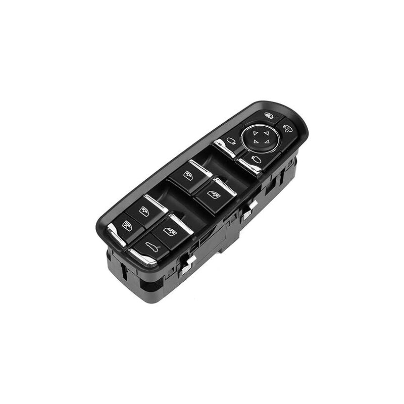 Interrupteur de commande de fenêtre compatible avec Cayenne 2011-2016