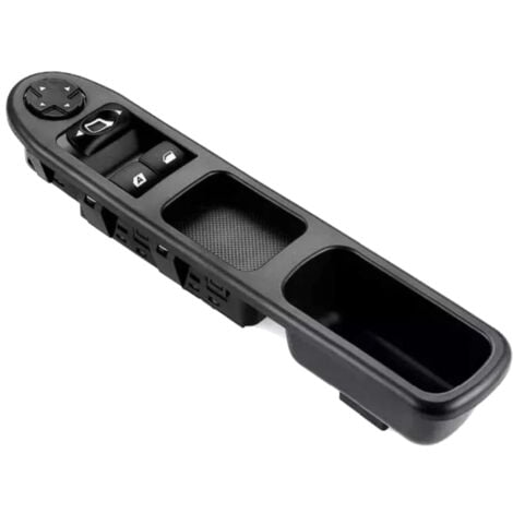 SWYEOOT Interrupteur de commande de fenêtre électrique 6554.QC côté conducteur pour Peugeot 207 Citroën C3- Keyoung