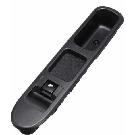 Interrupteur de commande de fenêtre électrique côté passager avec 6 pins pour Peugeot 207 2007-2015 6490.HQ 6554.HJ