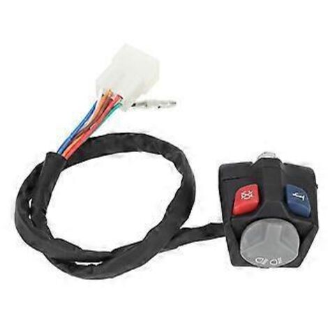 Interrupteur de commande de klaxon et de phare pour HUSABERG GASGAS EC250