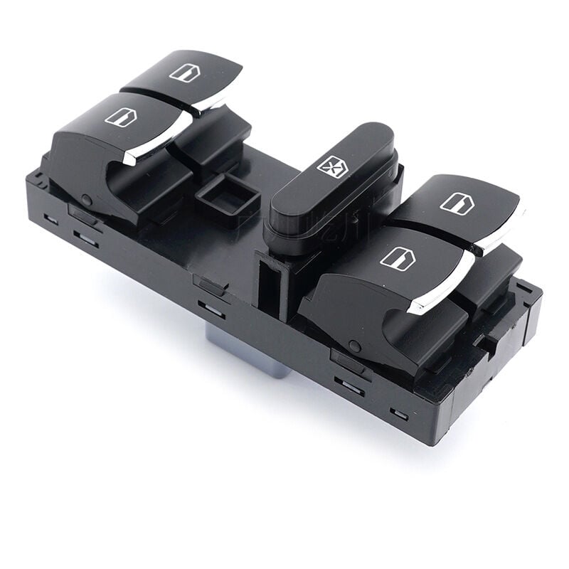 Interrupteur de commande de levage de verre automobile, interrupteur de réglage de fenêtre électrique adapté à Volkswagen Tiguan