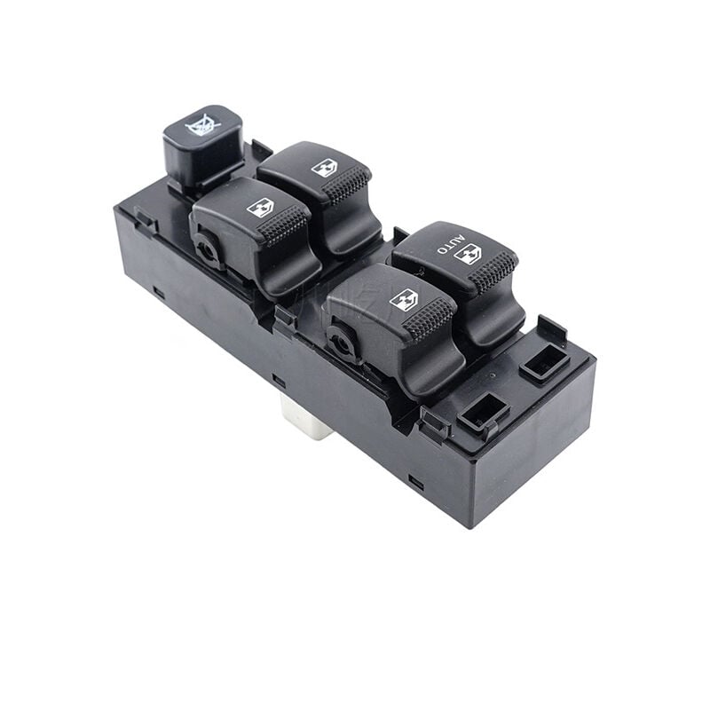 Interrupteur de commande de levage en verre, interrupteur de fenêtre électrique adapté aux accessoires de voiture modernes