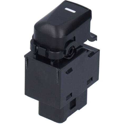 Interrupteur de commande de lève-vitre électrique 93576‑2S000 ABS, remplacement durable pour Hyundai Tucson 2010‑2015
