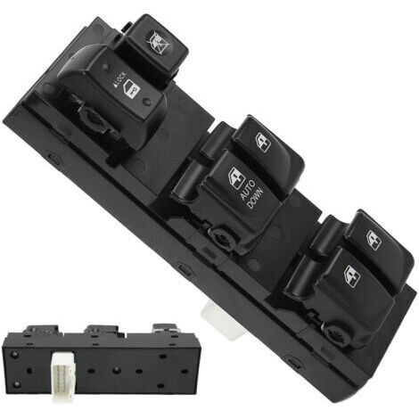 Interrupteur de commande de lève-vitre électrique de voiture 93570-2H110, remplacement pour Hyundai Elantra 2007-2010 (conduite à gauche).