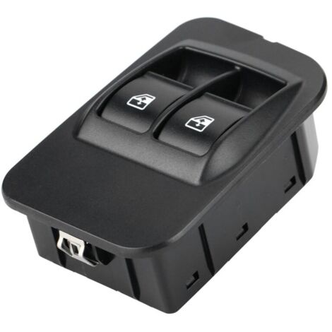 Interrupteur de commande de lève-vitre Power Master, pour Peugeot 6490.G8