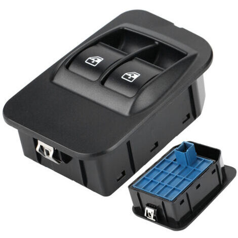 Interrupteur de commande de lève-vitre Power Master pour Peugeot 6490.G8