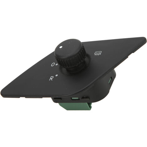 Interrupteur de Commande de Miroir Rétroviseur ABS 10 Broches avec Poignée 5C7959565C pour MK6