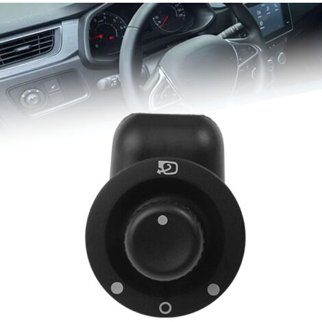 Interrupteur de Commande de Rétroviseur, 8200214921 8200676529 Compatible avec Renault Clio Mk4 2013-2015, pour Modus 2007-2012, pour Captur 2013-2017, 10 Broches