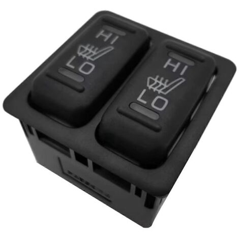 Interrupteur de commande de siège chauffant auto 8610A300 8610A070 pour (comme illustré)