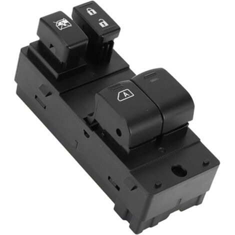 Interrupteur de commande de vitre électrique 25401-ZN60A, compatible avec les modèles Nissan Altima de 2008 à 2013, commande toutes les vitres électriques, interrupteur principal côté conducteur.