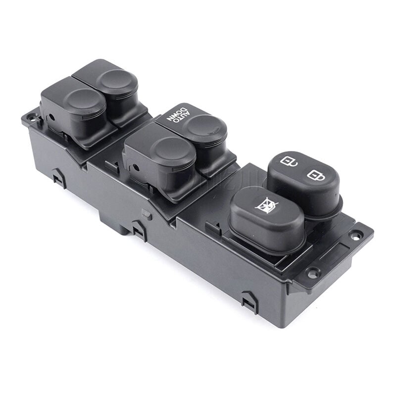 Interrupteur de commande de vitre électrique, interrupteur de levage de vitre avant gauche adapté aux voitures Hyundai et Kia