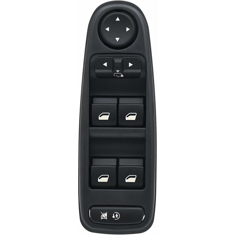 Interrupteur de commande de vitre électrique, pour 6554.YH citroen C4 grand picasso, bouton de levage de vitre électrique, pièces de rechange