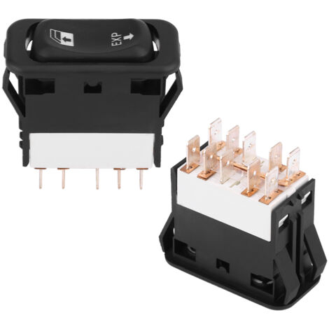 Interrupteur de Commande de Vitre Électrique pour Freightliner Columbia 2001-2011, Modèle A06-30769-008