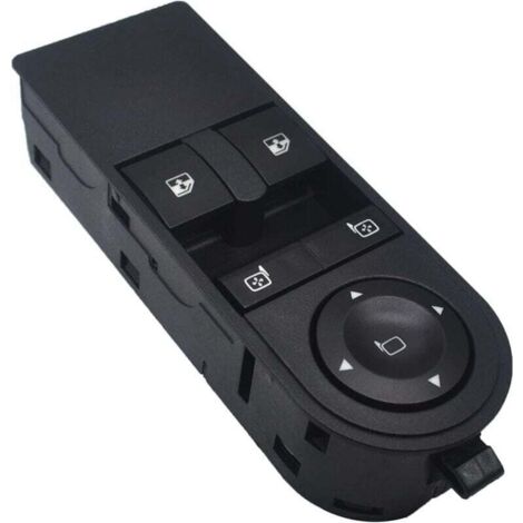 Interrupteur de commande de vitre électrique Ulisem, bouton de vitre électrique 13228879 pour Opel Astra H et Zafira B