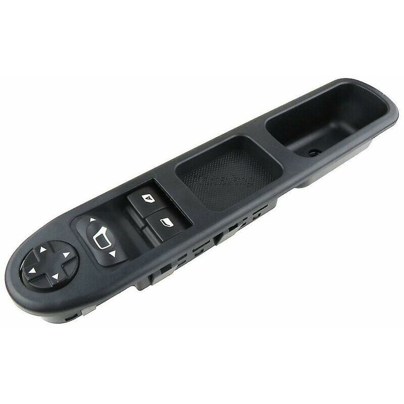 Interrupteur de Commande Leve-Vitre pour Fenêtre Électrique Peugeot 6554qc