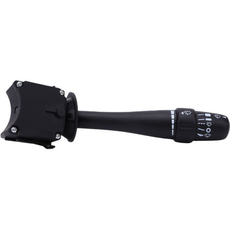 [Interrupteur de Commutateur d'Essuie-Glace et Lave-Glace] Commutateur Multi-Fonctions ABS Haute Durabilité Remplacement pour Saturn Aura 2007-2009 (15913466, 10362760, 15915858)