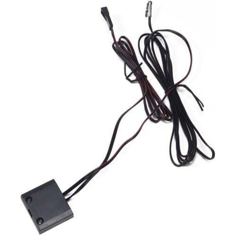 L&S led Interrupteur de contact de porte 12 v 30/60 w noir - 2000447