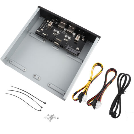 Interrupteur de contrôle d'alimentation du disque dur Sélecteur de disque dur Commutateur de lecteur SATA pour ordinateur de bureau
