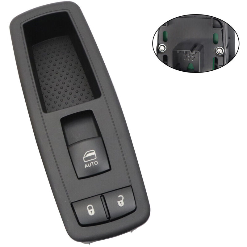 Trimec - Interrupteur de contrôle de la vitre électrique de la porte avant pour Dodge Ram 2009 2010 2011 2012 neuf