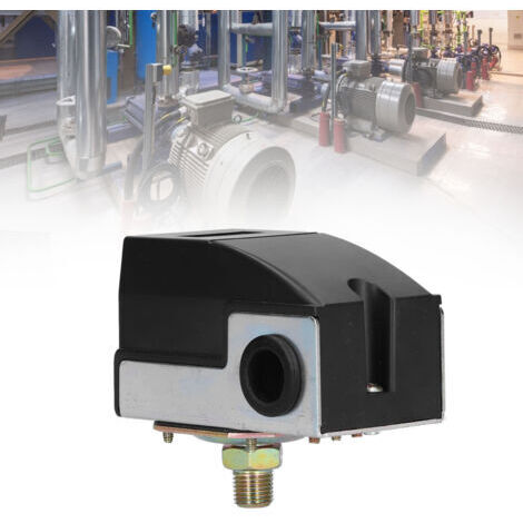 Interrupteur de contrôle de pression de pompe à eau, contrôleur automatique réglable AC 220V JSK‑ 5