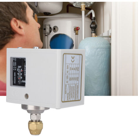 Interrupteur de Contrôle de Pression Électronique pour Pompe à Eau et Compresseur