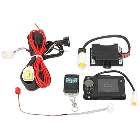 Interrupteur de contrôle du chauffage de stationnement à air pulsé 12 V 5 kW (photo couleur)