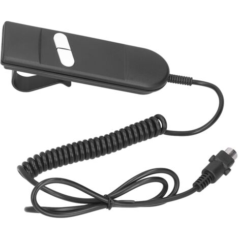 Interrupteur de Contrôle pour Fauteuil Recliner Électrique, Commande Double Bouton 5 Broches pour Lit et Siège Électrique
