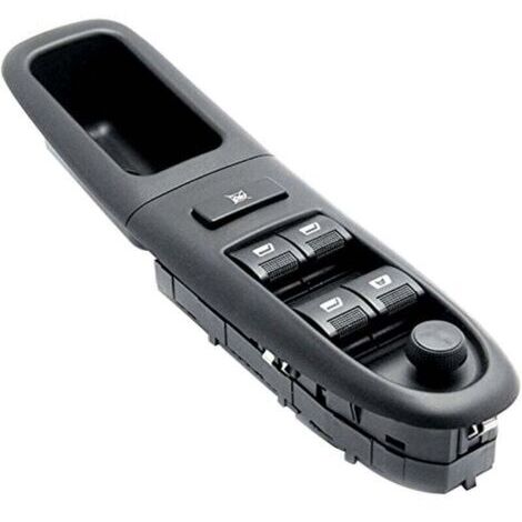 Interrupteur de contrôleur de lève-vitre électrique gauche pour Peugeot 406 8b 1995-2004
