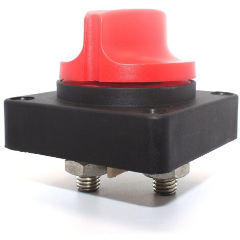 Interrupteur de coupure d'alimentation pour batterie de yacht à courant élevé, interrupteur rotatif de protection de l'alimentation pour batterie de voiture