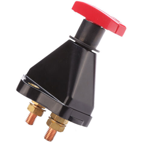 Interrupteur de coupure d'alimentation pour véhicules 600 A, interrupteur principal pour véhicules et voitures électriques haute puissance, interrupteur d'alimentation modifié YD109600