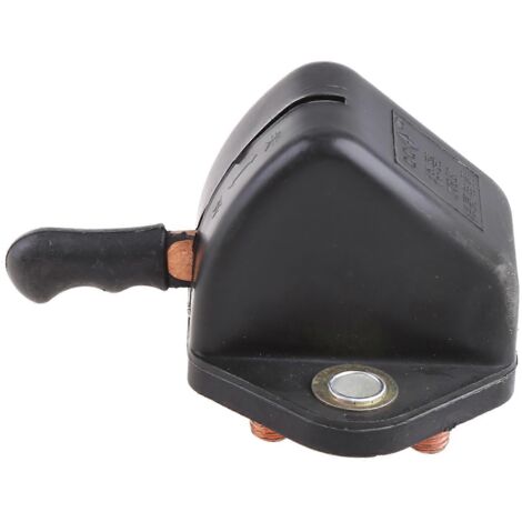 Interrupteur de coupure d'alimentation pour véhicules lourds (camion/voiture)